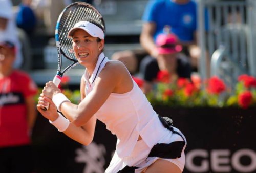 Garbiñe Muguruza has a peculiar type of game