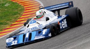 formula one six wheel car