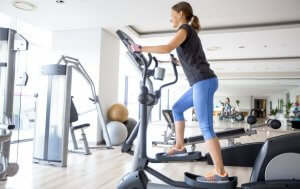 Best cardio machines: stair climber.