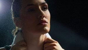 An Athlete's Skin Hydration