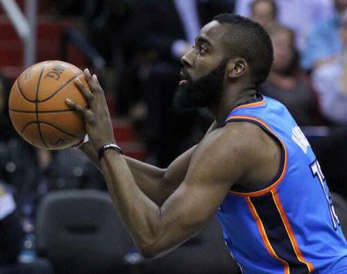 James Harden has been able to score over 50 points in a match.