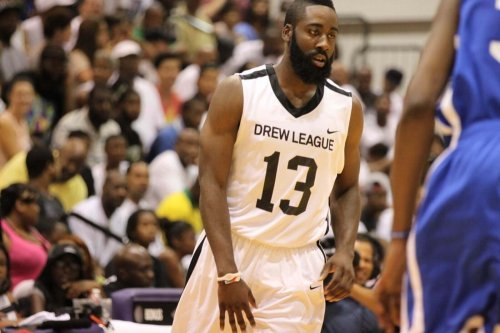 James Harden plays very poor defense.