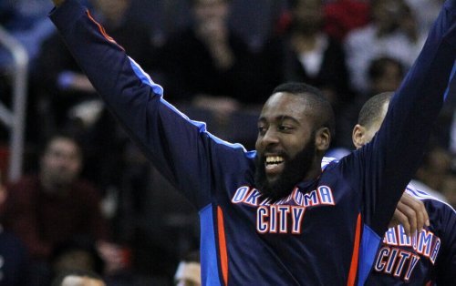 James Harden seeks to be a champion.