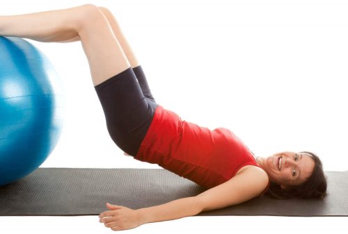 Fitball exercises