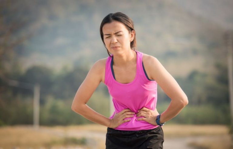 How to Prevent a Side Stitch and Heartburn