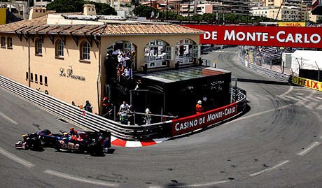 La rascasse is a sharp, fast turn on a slope