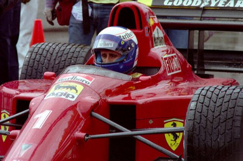 Prost won the 1989 championship.