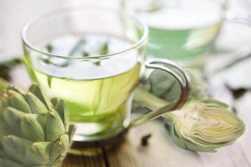 Lose weight with artichoke tea