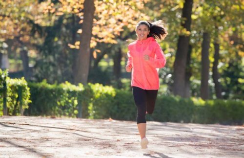 Ways of improving running rhythm.