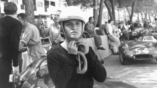 Italian Maria Teresa de Filippis was the first woman to compete in a Formula One race.