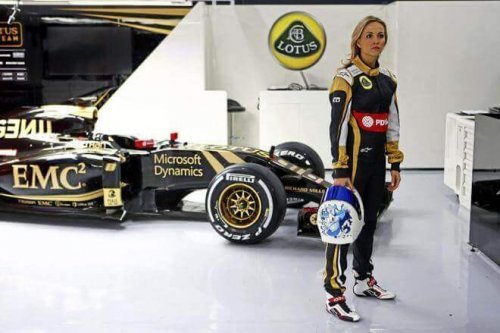 Women's future in racing is promising.