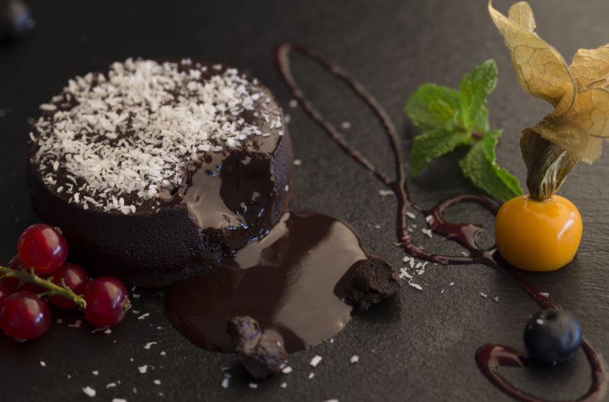 chocolate dessert