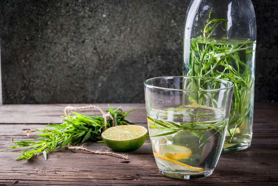 Tarragon tea