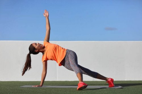 Try lateral abdominals to practice balance.