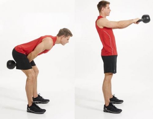 abdominal swings