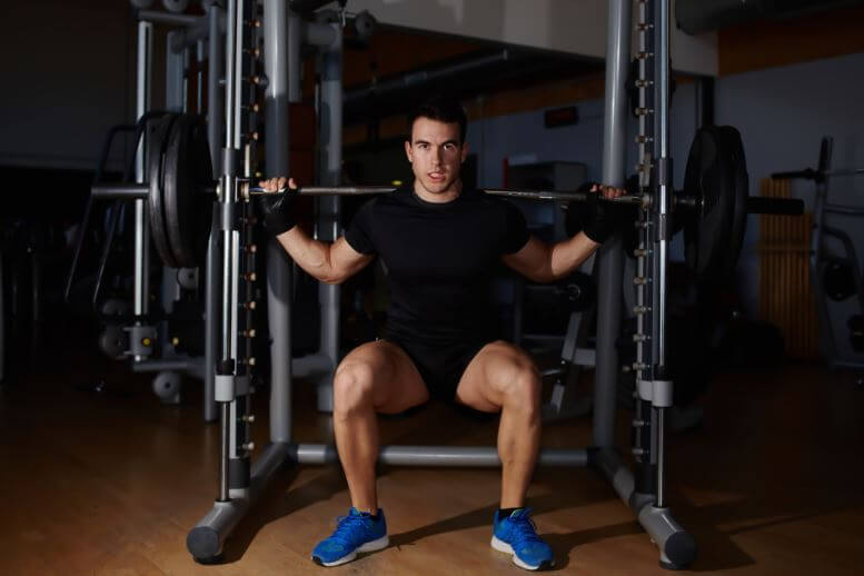 How to Perfect the Overhead Barbell Squat Fit People