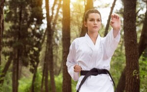 martial arts and attention span