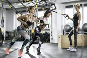 Benefits of Suspension Training or TRX