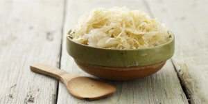 Cabagge that went through the food fermentation process