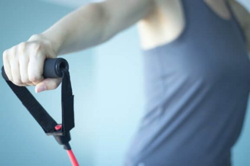 6 Chest Exercises with Resistance Bands