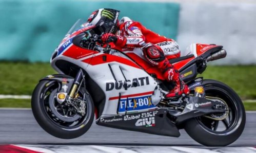 Jorge Lorenzo's worst period is with the Ducati team