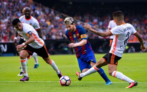 Lionel Messi is today one of the top stars of FC Barcelona