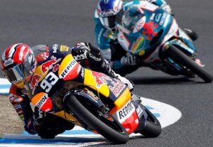 Marc Márquez on the 2010 Portuguese Grand Prix