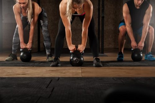 Train Your Entire Body with Kettlebells or Russian Weights
