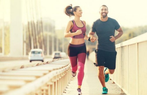 Run to increase the basal metabolic rate