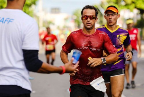 marathon runner