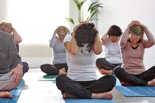 Total body stretches for seniors