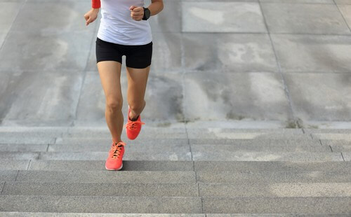 Speed and strength training using stairs
