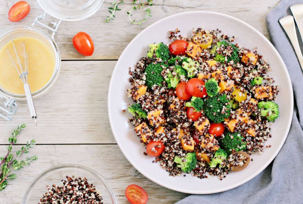 Quinoa salad