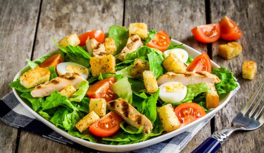 Healthy salad