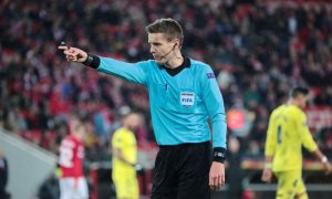 Referee mistakes in soccer.