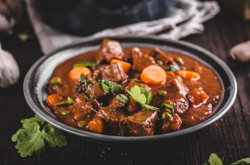 Protein-packed stews veal