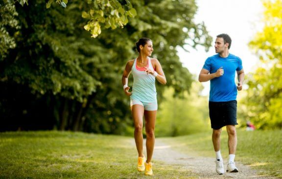 Can you Talk While Running?