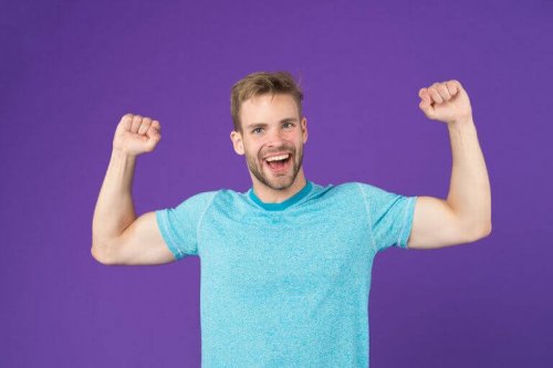 Happiness comes when you achieve your resolutions