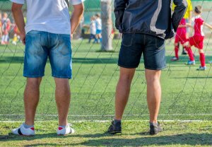 Parents and coaches can help to deal with referee mistakes.