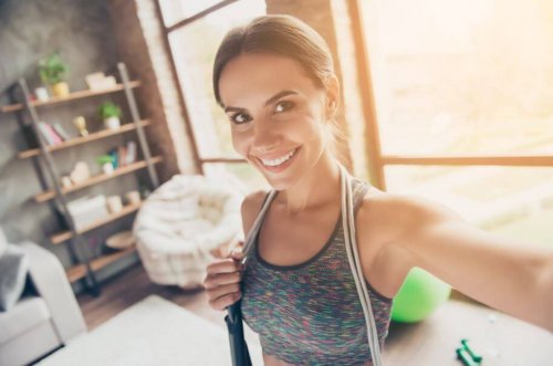 Regular physical activity is also good for the mind.