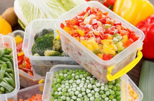 It's important to know how to store food in the fridge.