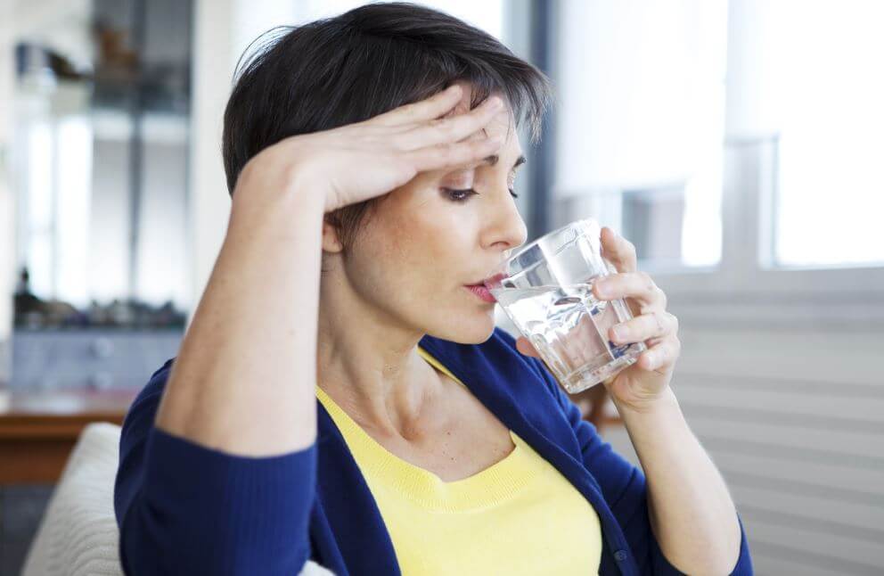 Woman in menopause