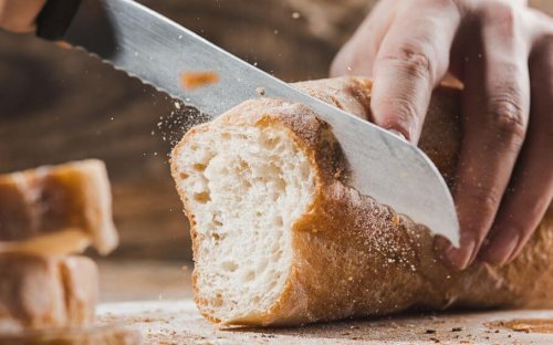 We should avoid eating most types of bread.