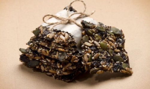 Try a seed bar for protein and other great nutrients