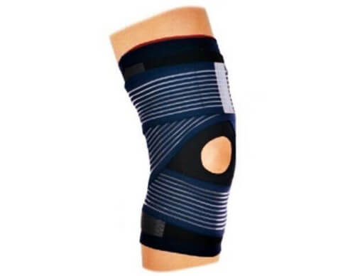 Navy knee strap support