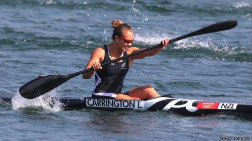 Still water kayaking