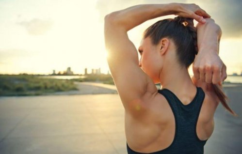 Vibration exercises are a great way to obtain toned arms