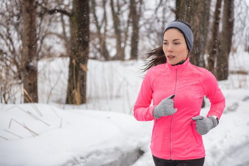 Working Out in Cold Weather Helps to Burn More Fat
