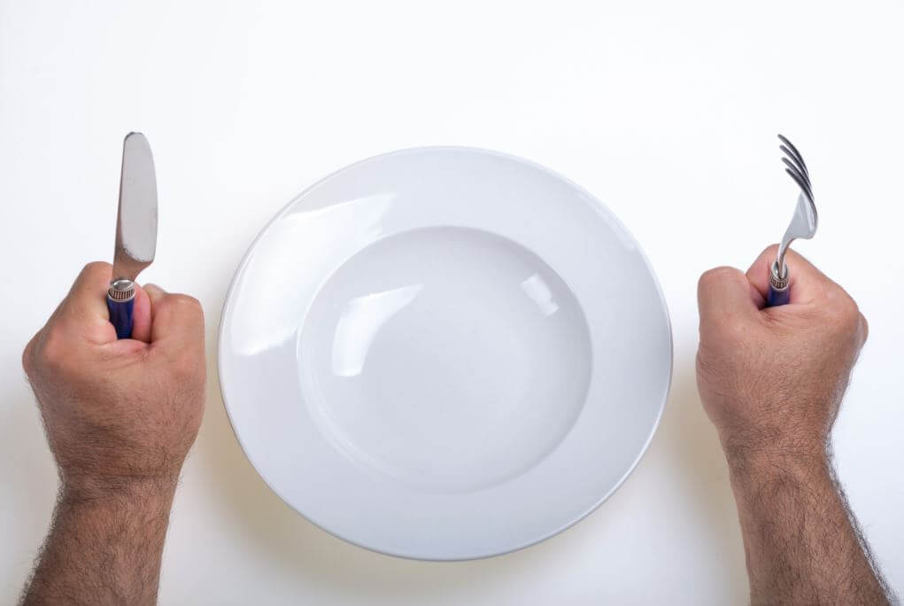 weight loss myths dinner
