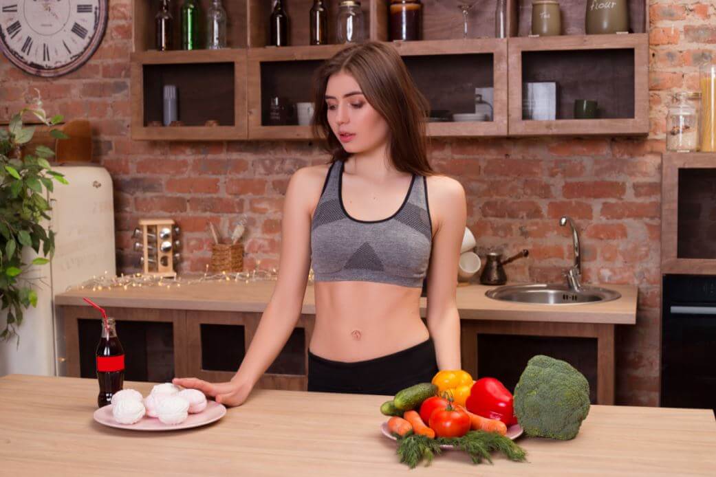 fat not muscle mealtime